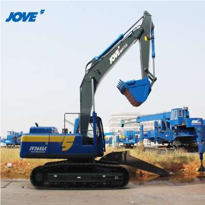 34.9ton crawler excavator machine with breaker