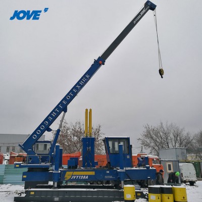 Pile hammer used hydraulic guardrail pile driver for sale