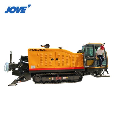 High drilling efficiency reliable performance horizontal directional drilling machine