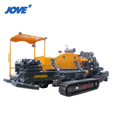 Fully hydraulic high power output construction horizontal directional drilling rig machine