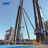 Factory Supply Multi Function Long Auger Drilling Rig and rotary driller for sale