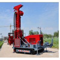 Reverse circulation drilling rig