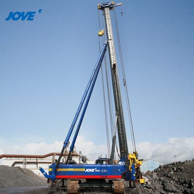 New mobile hydraulic crawler mounted drilling machine